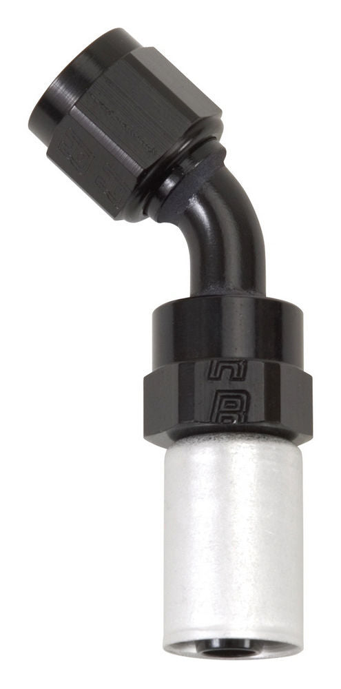 #10 45 Deg Hose Fitting P/C Crimp-On Sale