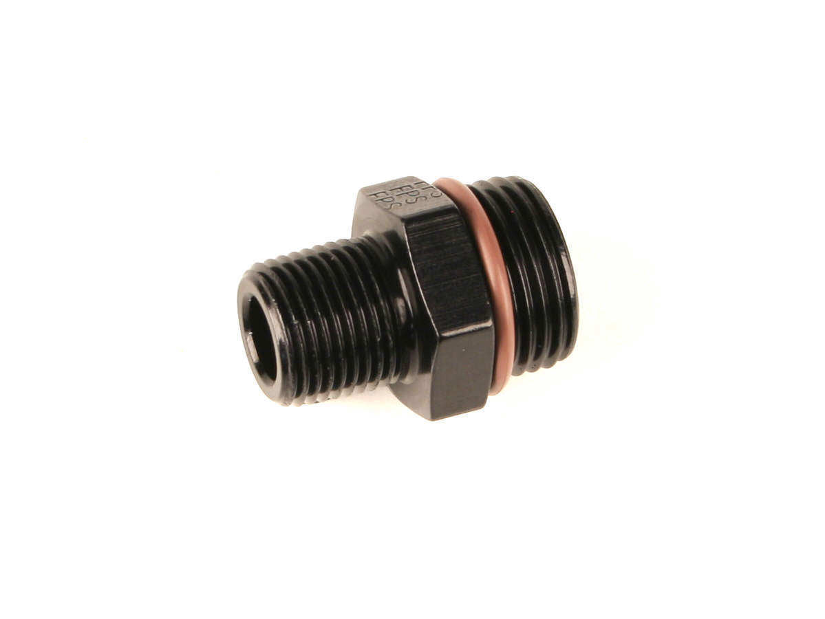 #10 ORB x 1/2 MPT Adapter Fitting Black on Sale