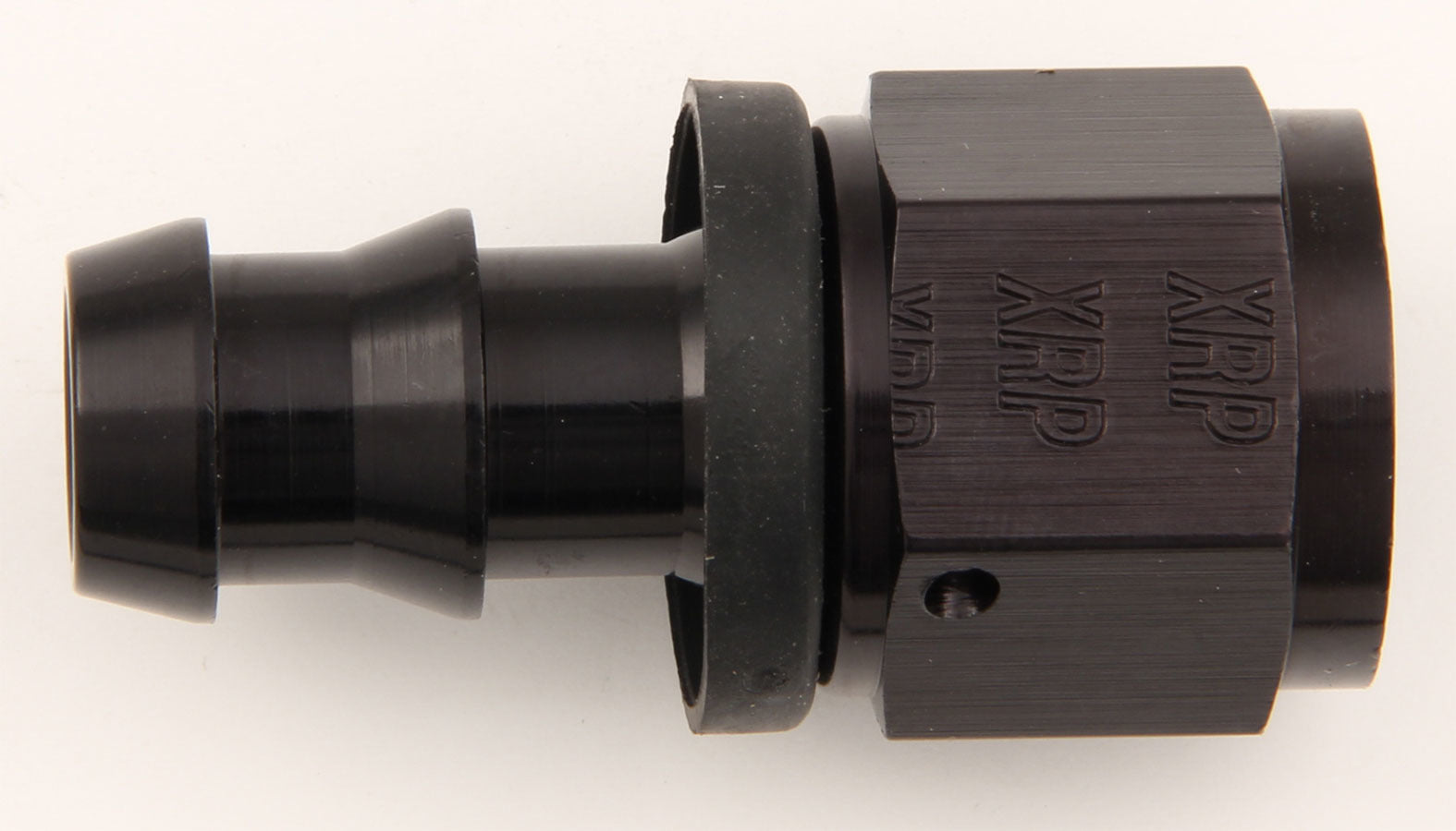 #10 Str Push-On Hose End Black Hot on Sale