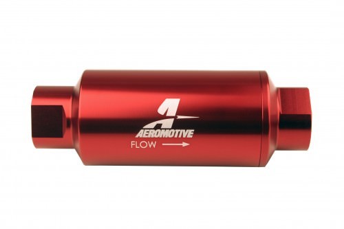 #10-ORB Fuel Filter Inline 10 Mircon Red Online Hot Sale