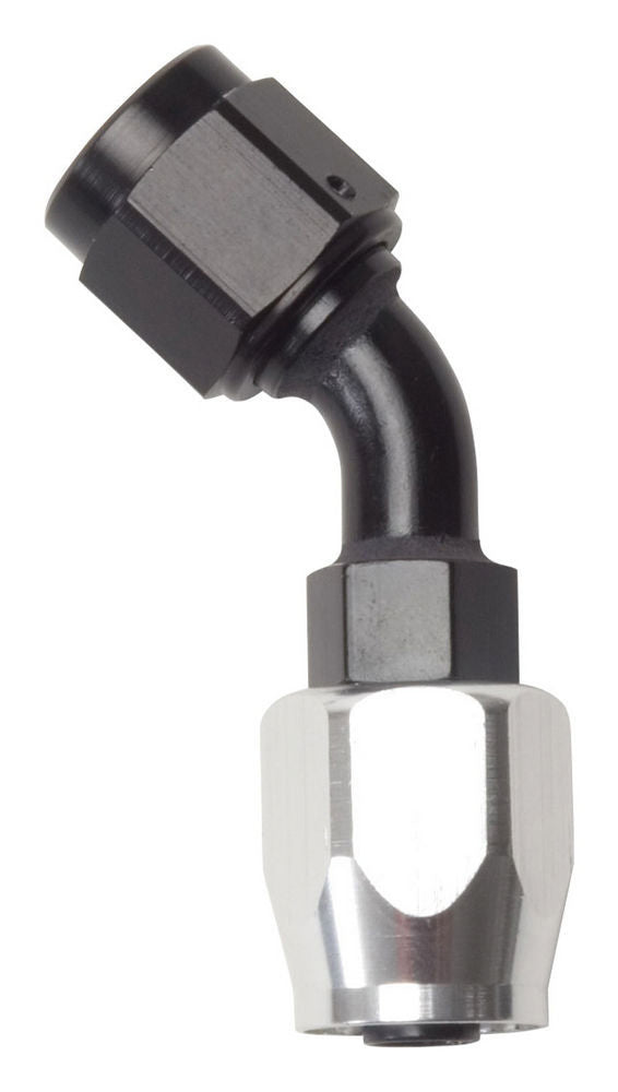 #10 45 Deg Hose End Black Sale