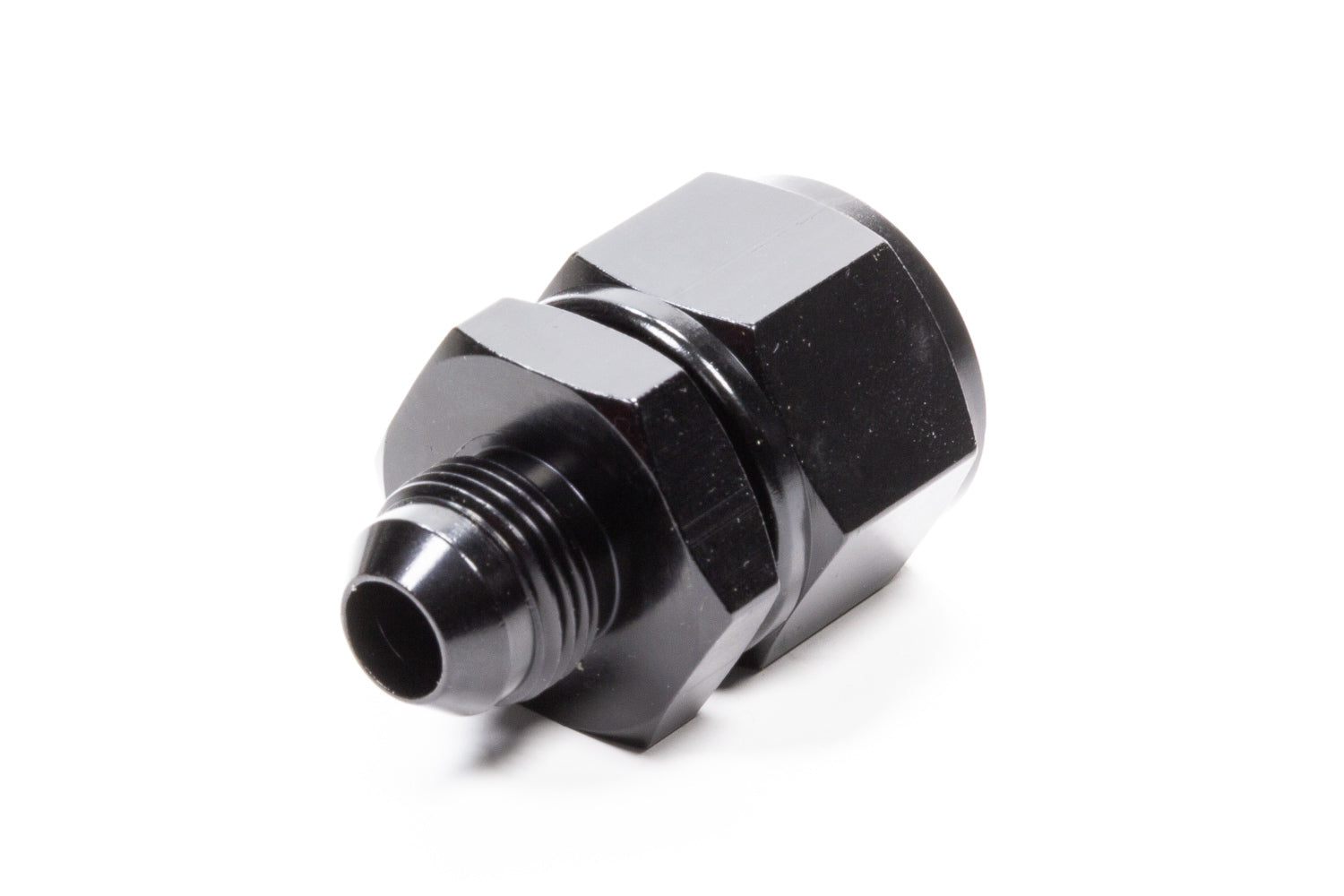 #12 Female x #10 Male Swivel Reducer Black Discount
