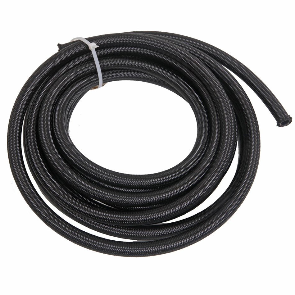 #12 Blk Nylon Race Hose 15ft Supply