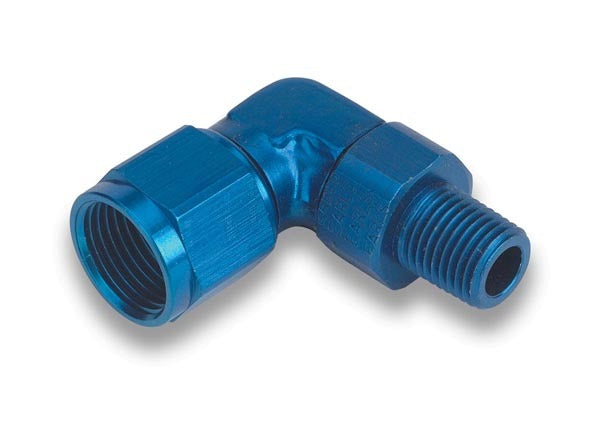 #10 Female to 3/8in NPT Male 90 Deg Adapter Hot on Sale