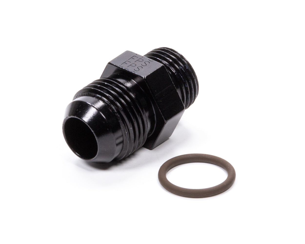 #10 x 3/4-16 (#8) Radius O-Ring Fitting Black Hot on Sale