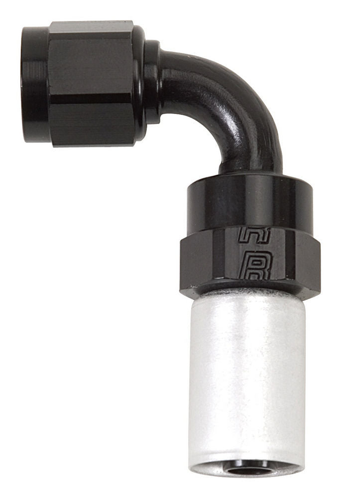 #10 90 Deg Hose Fitting P/C Crimp-On Online now