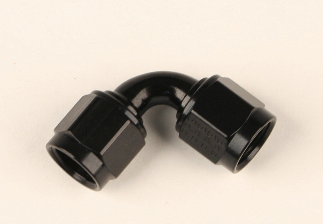 #10 FEMALE COUPLER TUBE STYLE BLACK on Sale