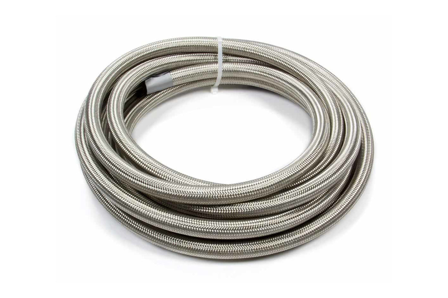 #10 Stainless Braided Hose 20ft Online now