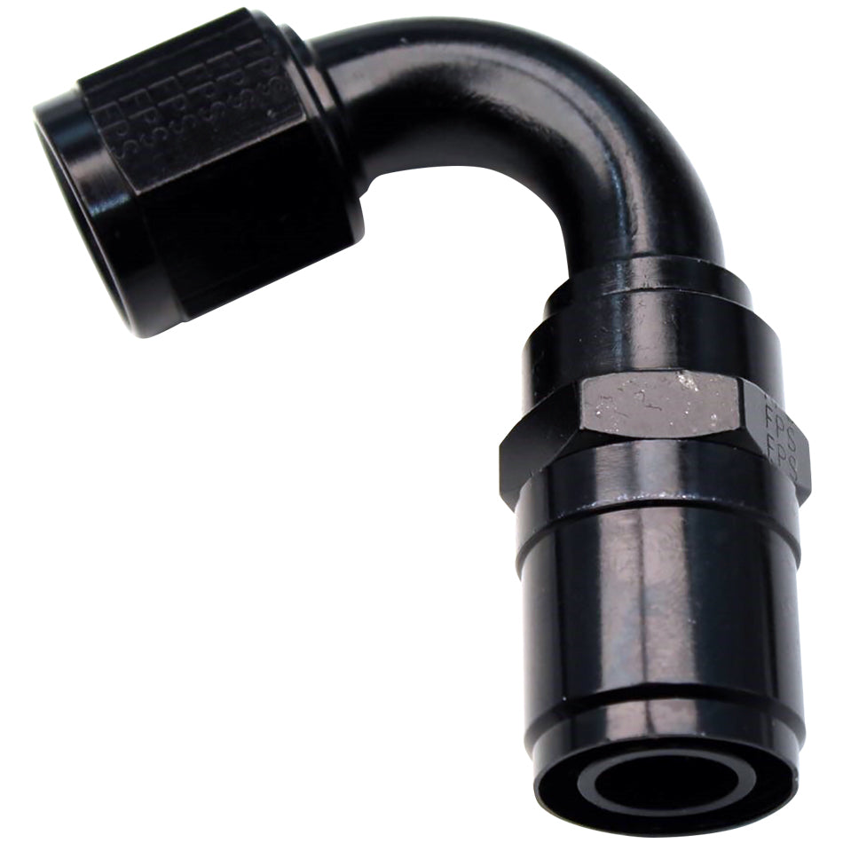 #10 Race-Rite Crimp-On Hose End 120-Degree Hot on Sale