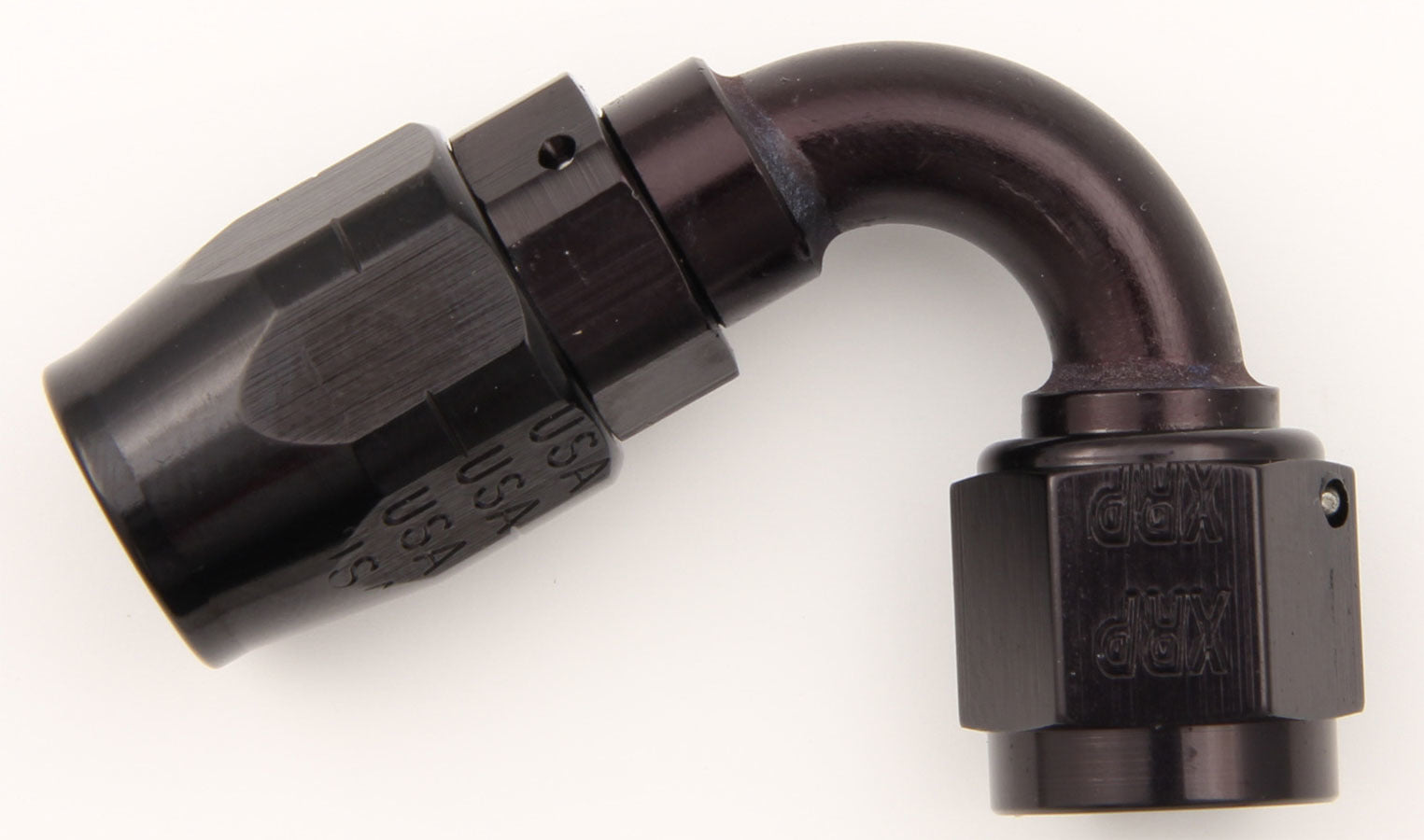 #12 120 Deg Dbl Swivel Hose End Black Online Hot Sale