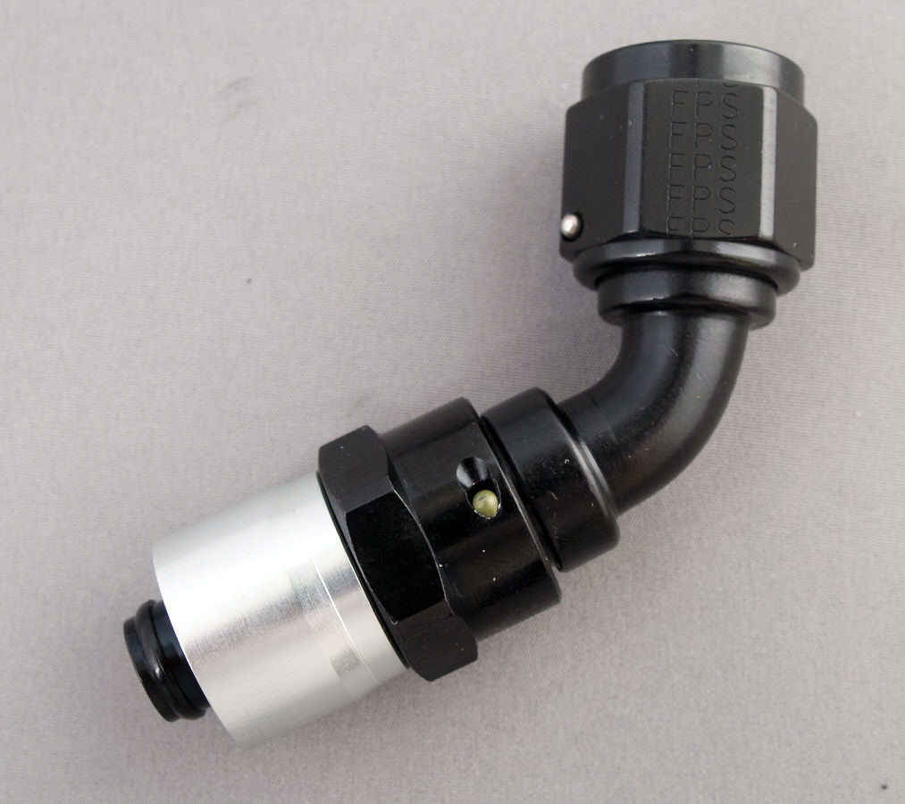 #8 60-Deg Crimp Hose Fitting Online now