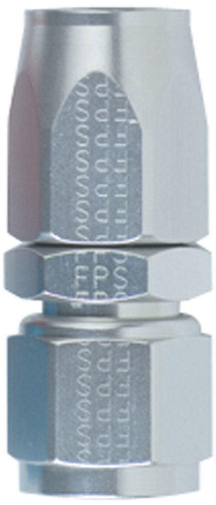 #4 Straight Power Flow Hose End – Clear on Sale