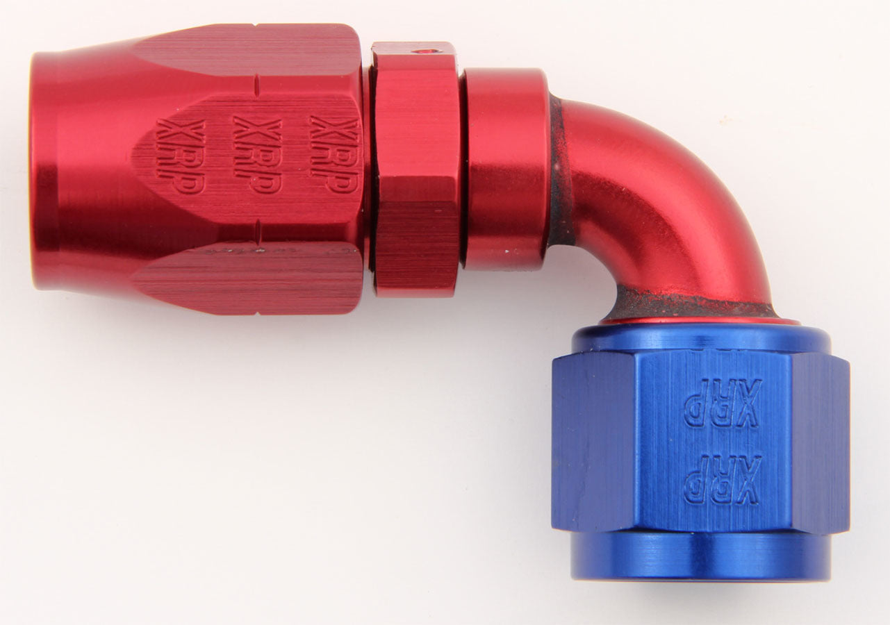 #6 90 Deg Dbl Swivel Hose End Supply
