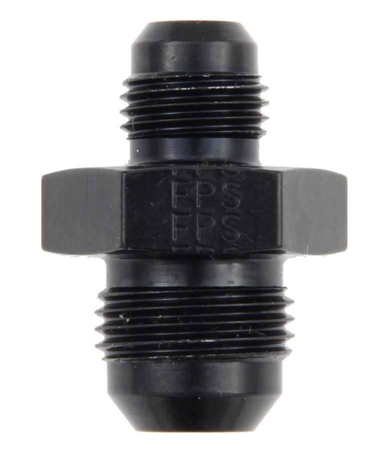 #6 x #8 Male Reducer Fitting Black Fashion