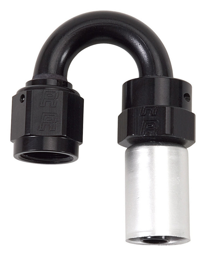 #6 180 Deg Hose Fitting P/C Crimp-On Sale