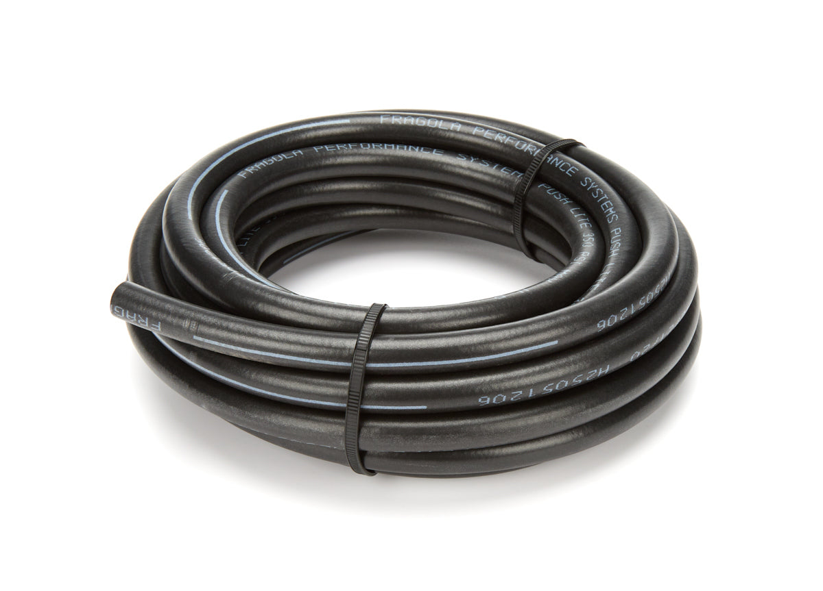 #4 Push-Lite  Hose 15ft Hi-Temp – Black Online now