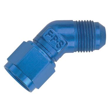 #4 Female Swivel to Male 45 Degree Fitting on Sale