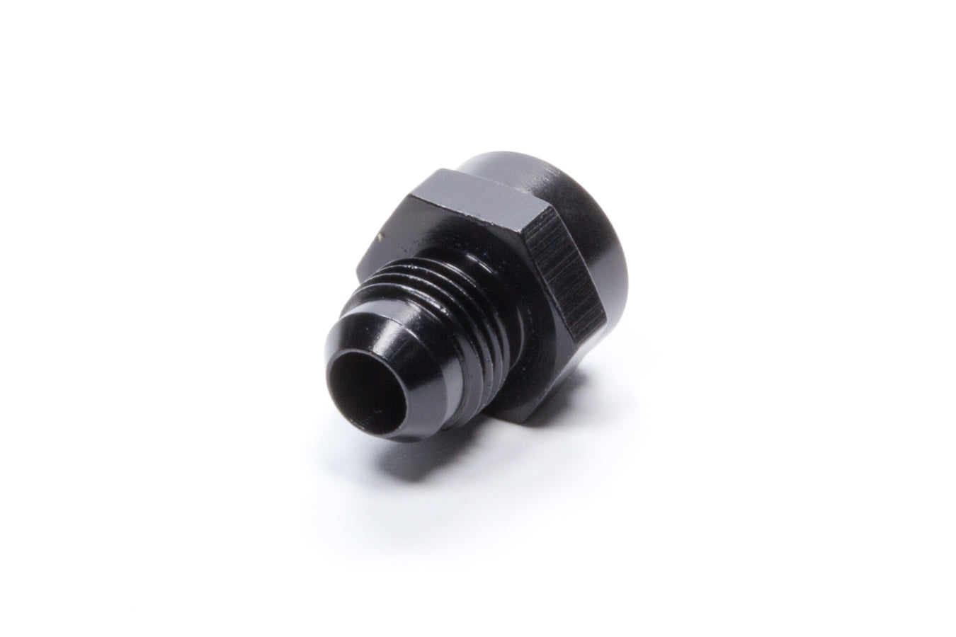 #6 x1/2-20 Female Inv. Flare Fittting Black Online Sale