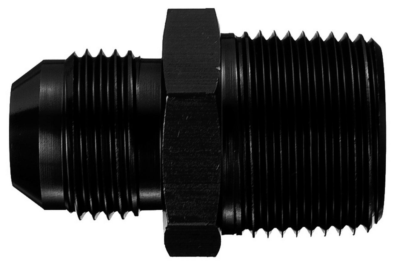 #6 to 1/2in Pipe Alum Adapter Black Online Sale