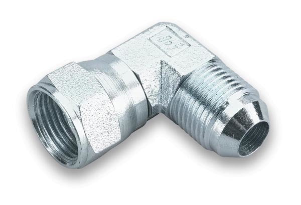 #4 Female to #4 Male Steel 90 Deg Adapter Online