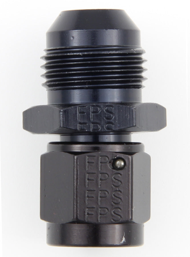 #4 Female x #6 Male Swivel Expander Black on Sale