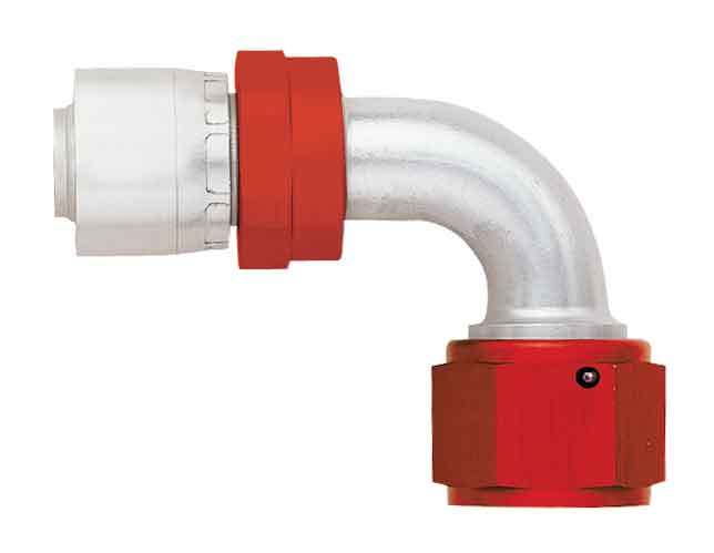 #8 90 Deg Startlite Crimp Fitting Online Hot Sale