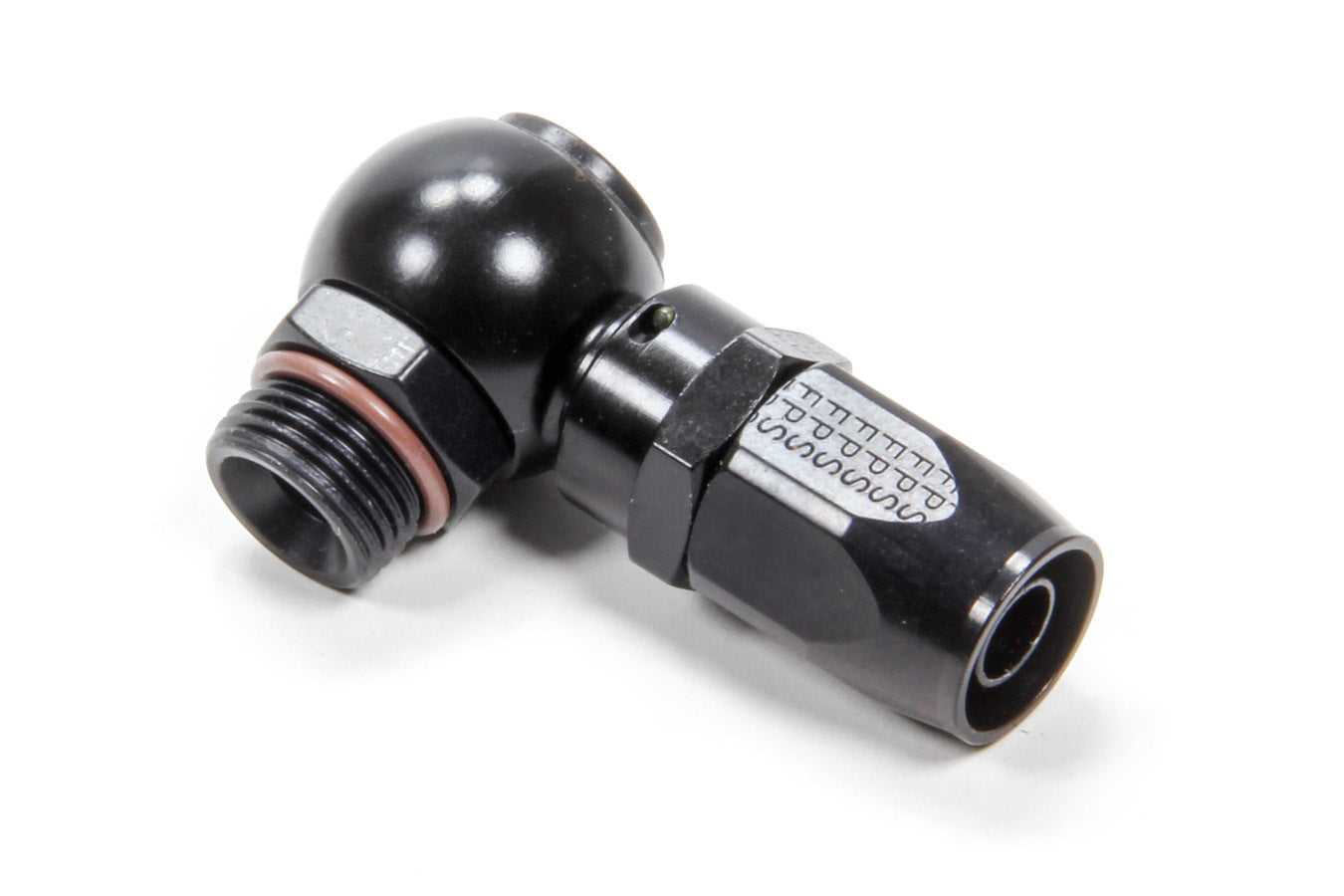 #8 Banjo Hose Fitting Straight – Black on Sale