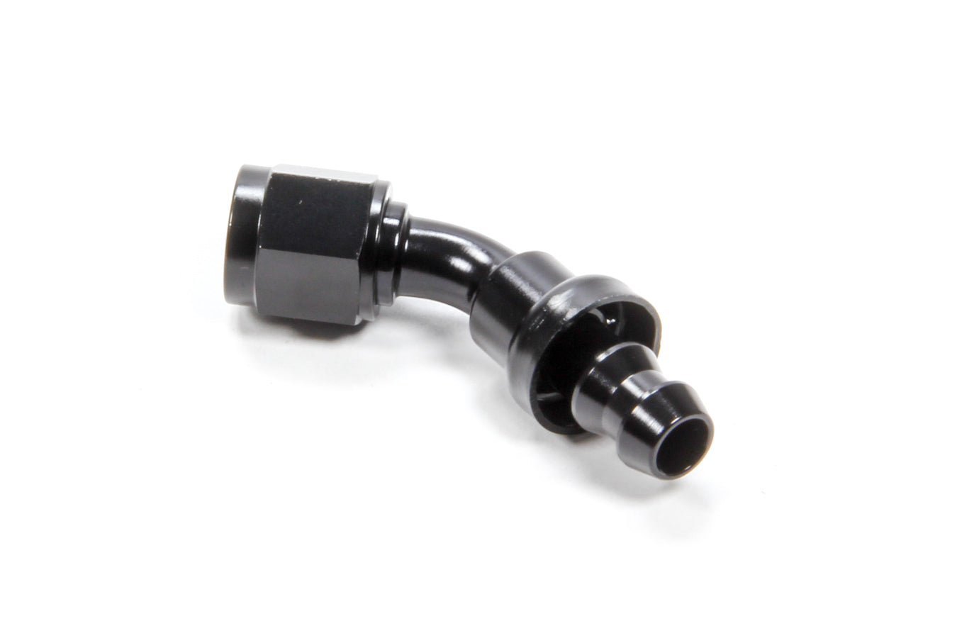 #6 45 Degree Hose End Push Lock Online Sale