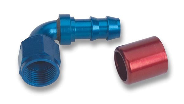 #6 90 Super Stk Hose End Supply