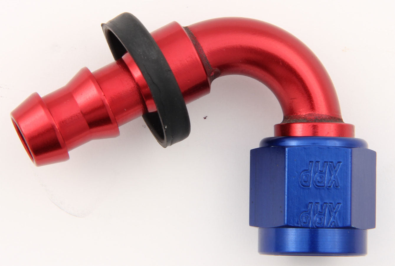 #8 120 Deg Push-On Hose End Online now