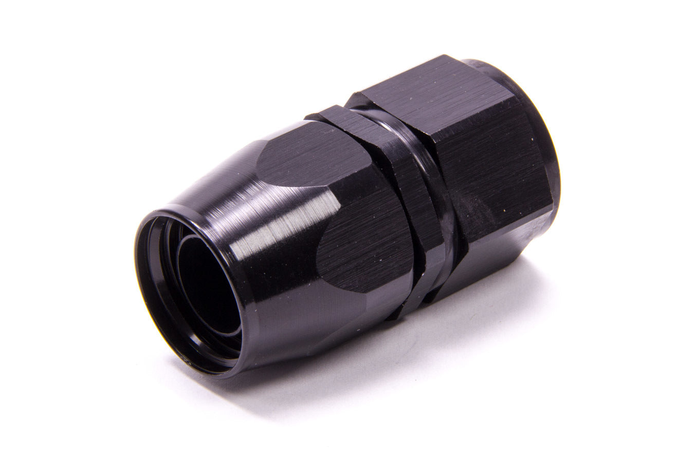 #12 Str Hose End Black Sale