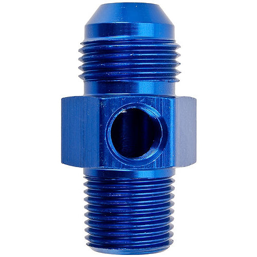 #6 Flare to 3/8 NPT Adptr w/ Female 1/8 NPT Supply
