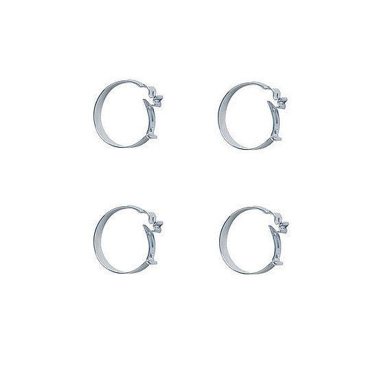 #8 Ensure Hose Clamp 4pk Fashion