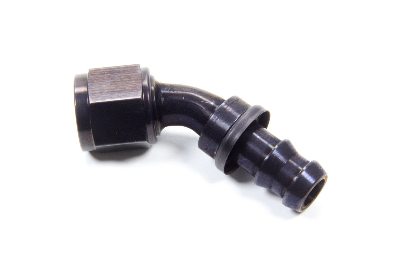 #8 45 Degree Socketless Black Online Sale