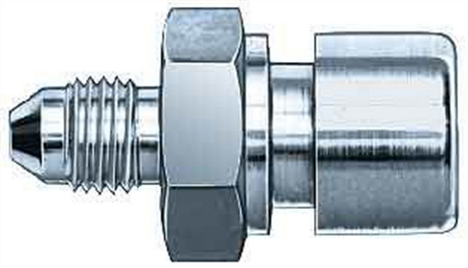 #3 To 10mmx1.0mm Female Steel Adapter Online