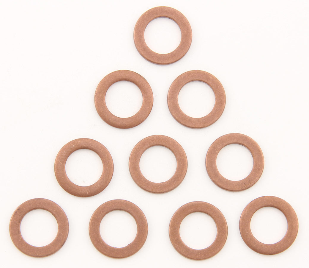 #3 Copper Crush Washers 10 Pk Online Hot Sale