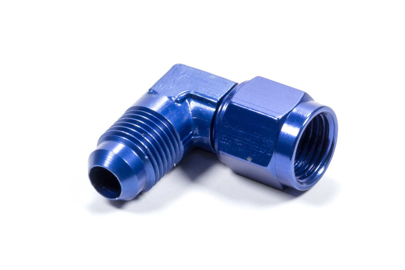 #6 Female Swivel to Male 90 Degree Fitting Sale