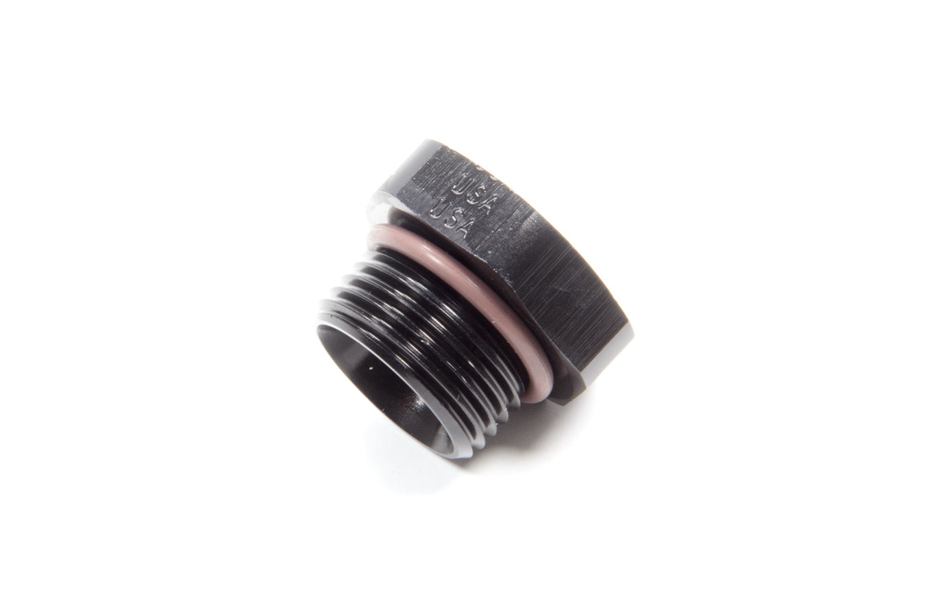 #12 Straight Thread Plug Black on Sale