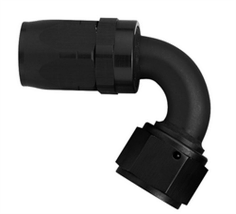 #6 120 Degree Hose End Black Online now