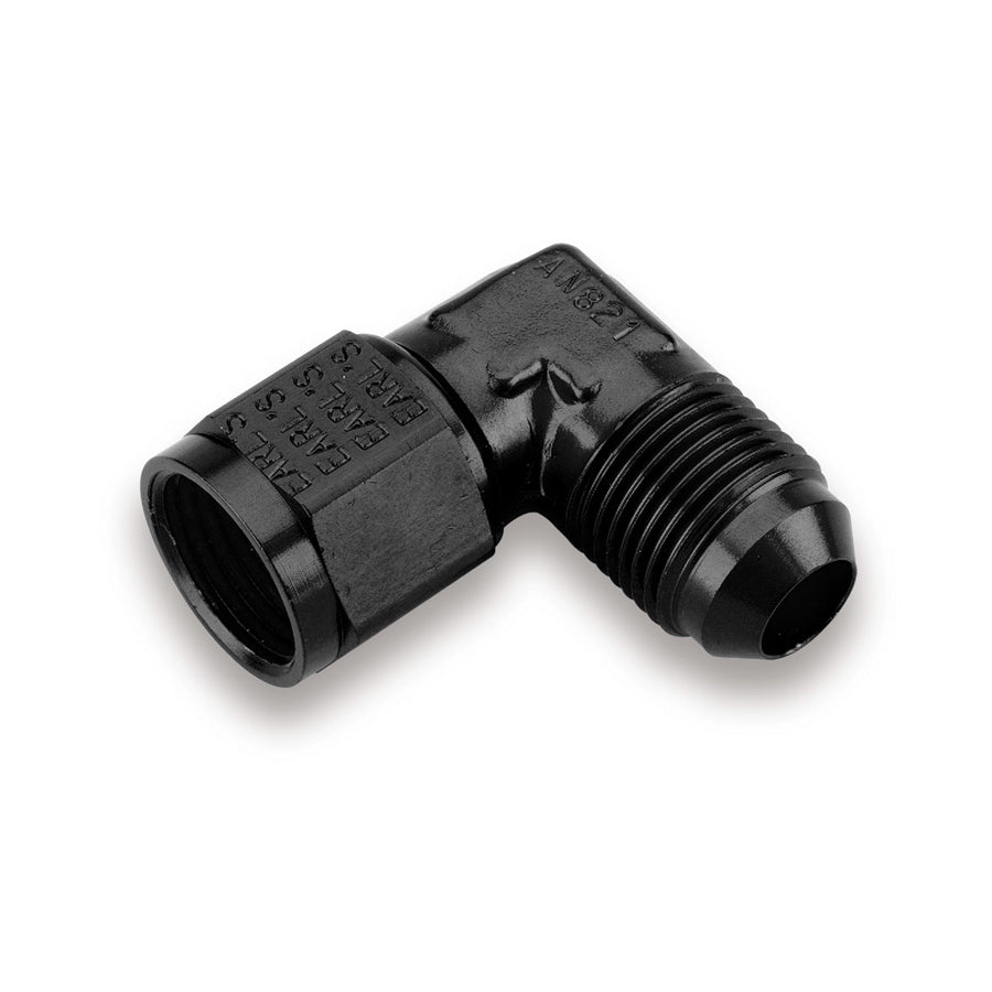 #6 90 Deg Male to Female Swivel Ano-Tuff Fitting Fashion