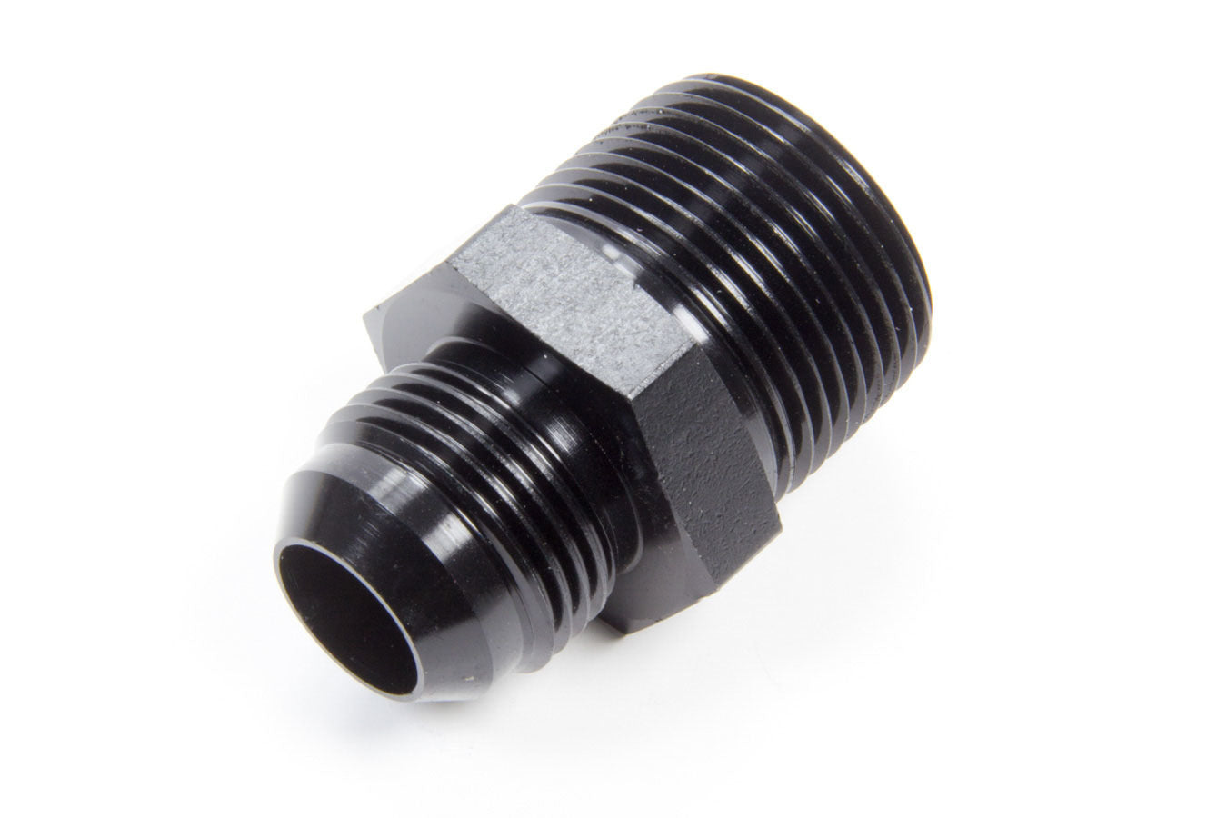 #12 to 1npt Pipe Alum Adapter Black Online now