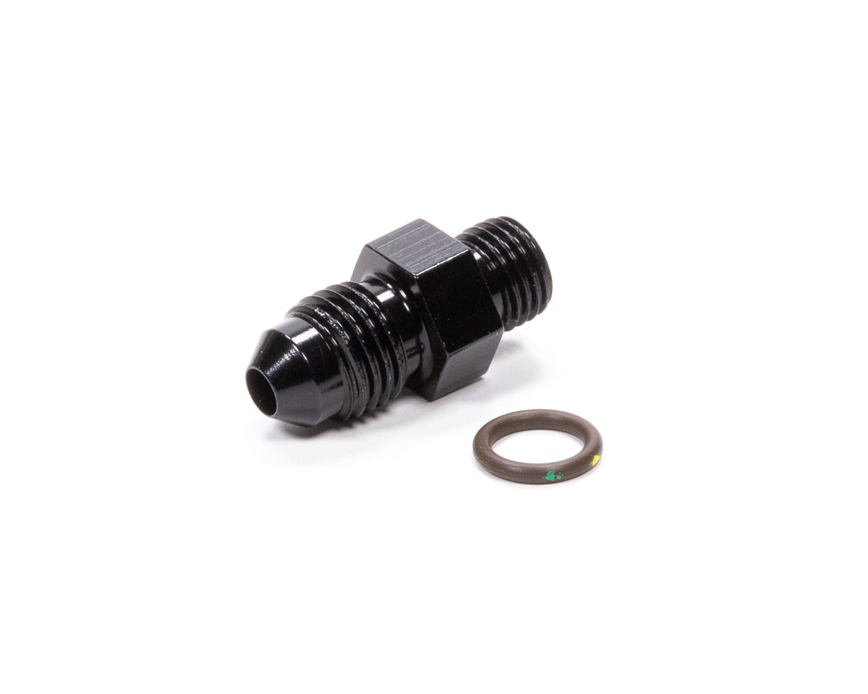 #4 x 3/8-24 (#3) Radius O-Ring Fitting Black Online