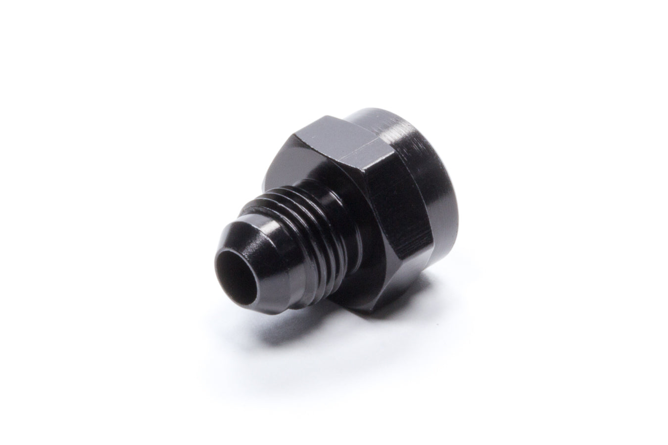 #6 x 5/8-18 Female Inv. Flare Fittting Black Sale
