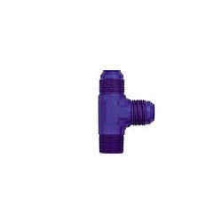 #3 Male to 1/8 NPT Male Run Tee Hot on Sale