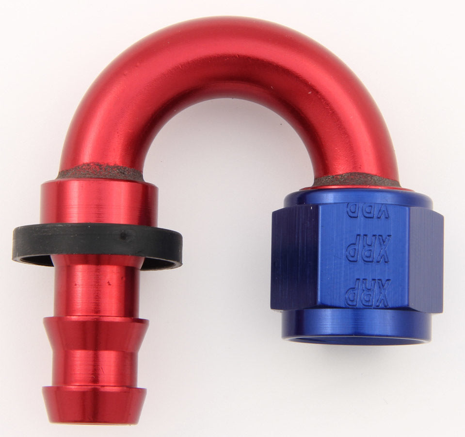 #8 180 Deg Push-On Hose End Discount