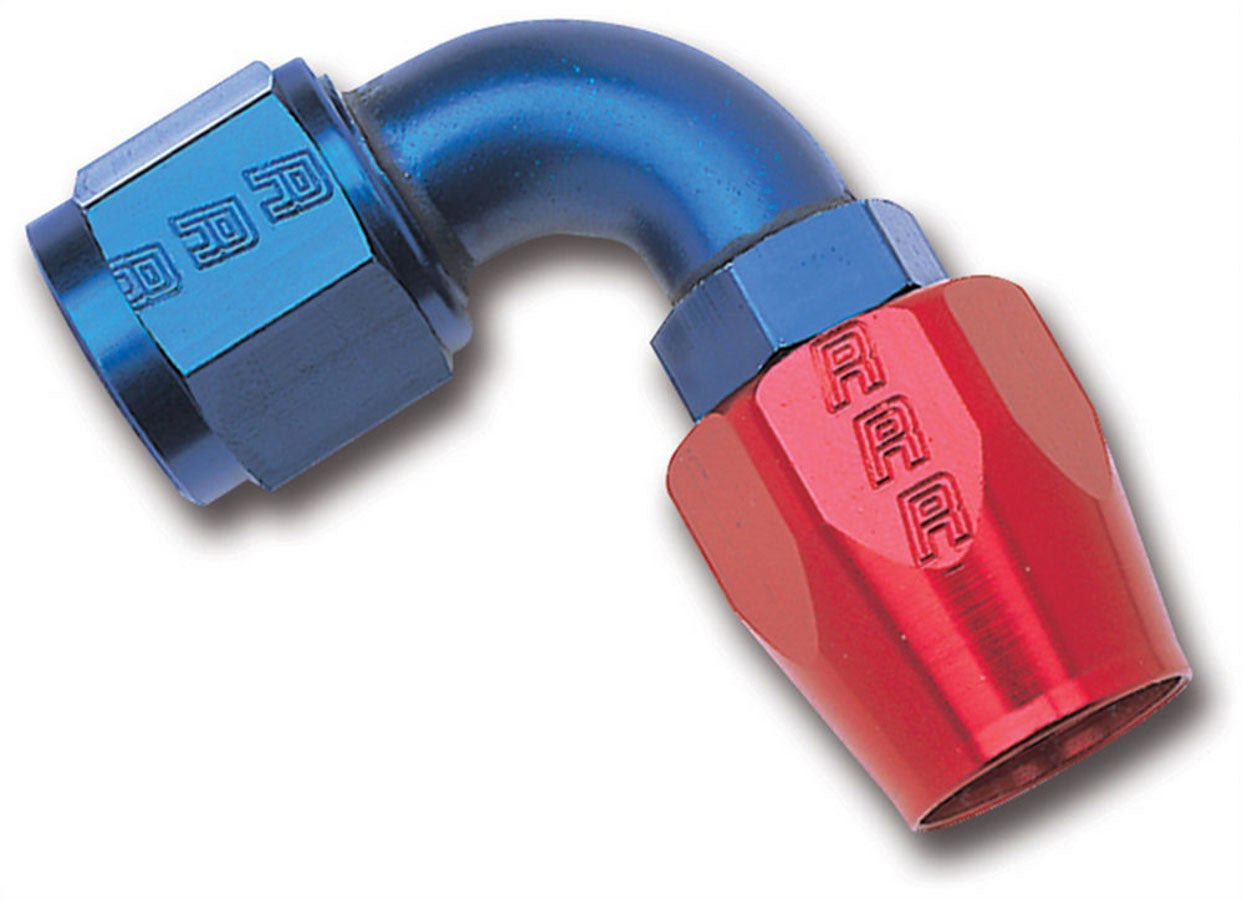 #4 90 Deg Hose End Supply