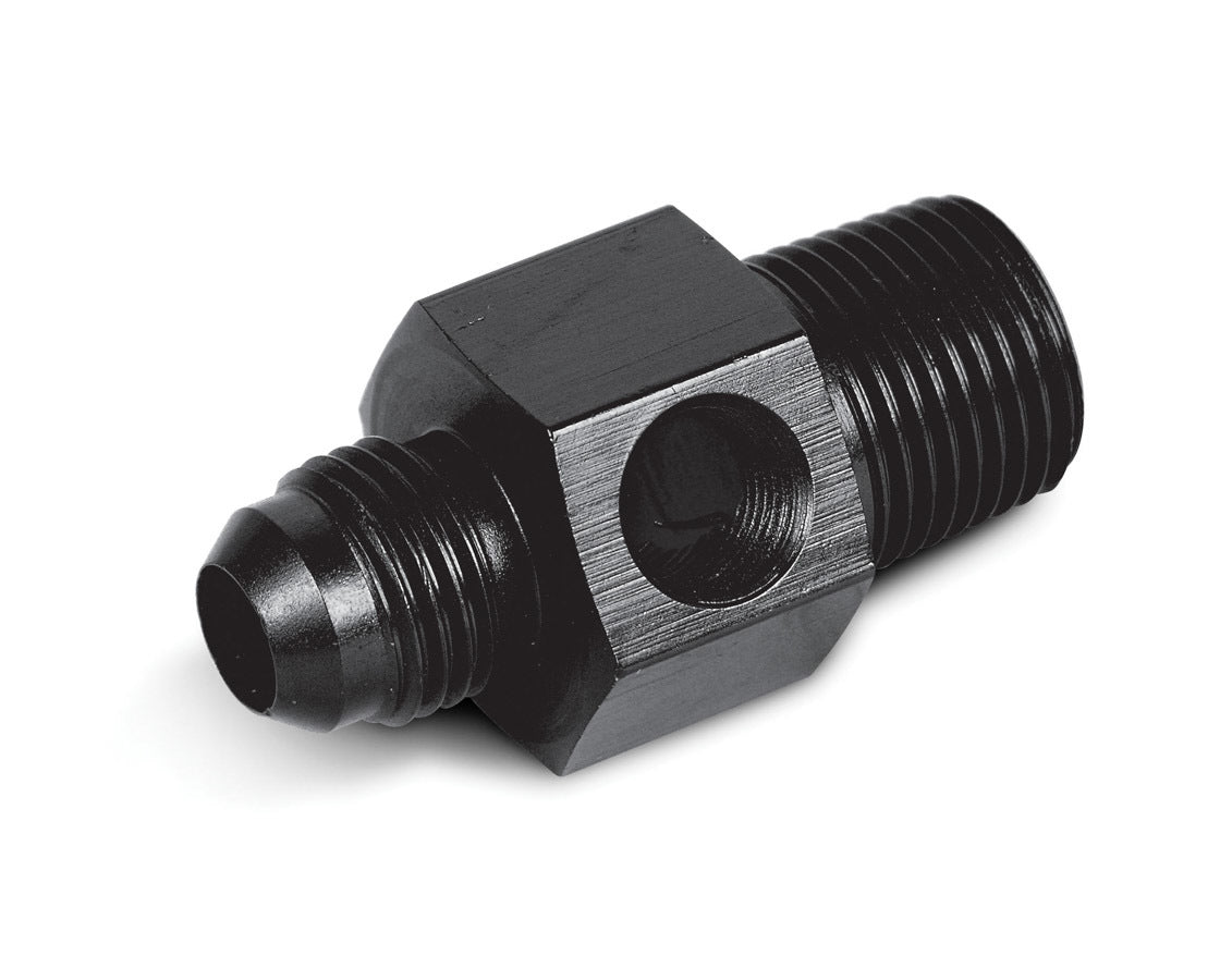#6 Ano-Tuff Fuel Press. Gauge Adapter Fitting Hot on Sale