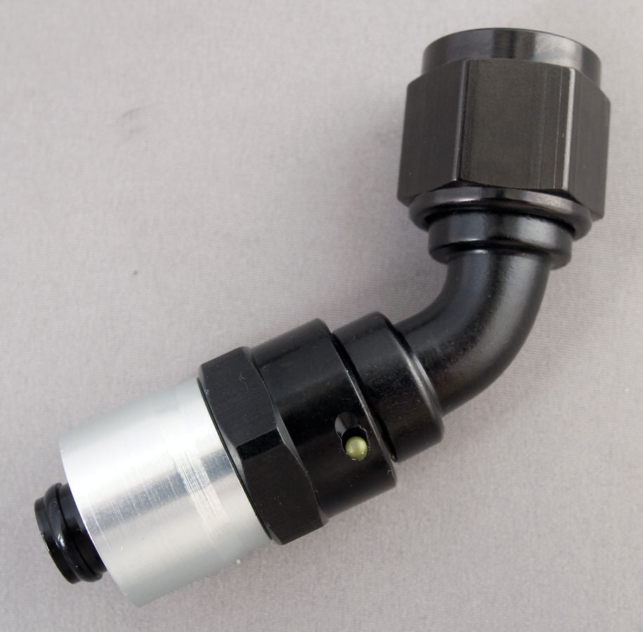 #6 45-Deg Crimp Hose Fitting Sale