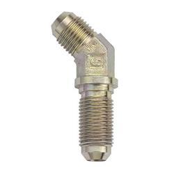 #3 x 45 Deg Bulkhead Fitting Steel Online now