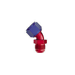 #16 45 Deg Fem Swivel to Male Flare Adapter Sale